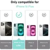Hülle für Iphone 16 Plus 2X Schutzglas 2X Kameraschutz Produktbild-Vorschau 2