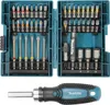 Makita Jeu d'embouts à cliquet 44 pièces en coffret ( Voir les images du produit 6