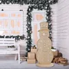 Weihnachtsbeleuchtung Draußen LED Weihnachtsdeko Außen Holz Produktbild-Vorschau 4