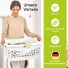 Premium Wäschekorb 50 L ergonomische Form - Produktbild-Vorschau 6