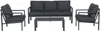 Garden Impressions Springs Loungeset 4-tlg. - carbon Produktbild-Vorschau 1