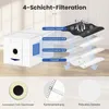 12 Stück Staubbeutel für Ecovacs Deebot T30 Omni / T30 Pro Produktbild-Vorschau 3