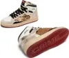 Crime London Chelsea Mid Sportschuhe Beige EU 38 Damen Produktbild-Vorschau 2