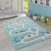 Tapis pour enfants Chambre d'enfants Moderne Tapis éducatif Voir les images du produit 1