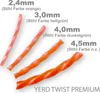 YERD Twist Mähfaden 3mm - 130m gedrehter 4-kant Produktbild-Vorschau 3