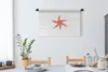 MuchoWow® Wandteppich Wandbehang Seestern - Rosa - Pastell Produktbild-Vorschau 3