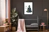 MuchoWow® MuchoWow® Gerahmtes Poster Buddha - Vögel - Farbe Produktbild-Vorschau 4