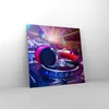 Bild auf Leinwand - Leinwandbild - Disco Nachtclub Audio Produktbild-Vorschau 4