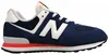 New Balance Modell 574 K Sneaker low Blau in Gr. 39.5 Produktbild-Vorschau 2