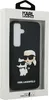 Karl Lagerfeld 3D Gumové Puzdro Karl&Choupette Pre Samsung Náhľad obrázku produktu 9