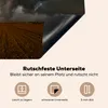 KitchenYeah© Herdabdeckplatte Ein Sturm über einem Feld , Produktbild-Vorschau 5