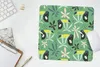 MuchoWow® Mauspad Mousepad Tukan - Pflanzen - Grün 30x30 cm Produktbild-Vorschau 5