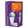 The image shows the packaging of a smart LED light bulb. Anteprima dell’immagine prodotto