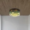 Globo Lighting Deckenleuchte Metall schwarz matt, Metall Produktbild-Vorschau 4