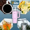 Vilde | Termohrnek - 1,2 l - 15x10x27 cm - růžový - Náhled obrázku produktu 13