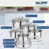 KOPF Topfset Induktion Clara 10-teilig, Kochtopf-Set für Produktbild-Vorschau 3