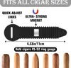 INF Silikónový magnetický klip na cigary - čierny, pre Náhľad obrázku produktu 3