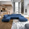 Masseno Ecksofa SIENA L-S mit Schlaffunktion U-Form, Sofa Produktbild-Vorschau 11