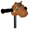 Scootaheadz Cheeky Charly, Dekorácia na riadidlá, Hnedá, Náhľad obrázku produktu 1