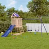 vidaXL Spielturm Massivholz Douglasie Produktbild-Vorschau 9