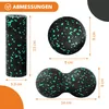 Set rulli fasciali KRUMAD – Rullo fasciale, Duoball e palla Anteprima dell’immagine prodotto 5