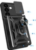 Pancierové Puzdro Hybrid Armor Camshield Pre Samsung Galaxy Náhľad obrázku produktu 3