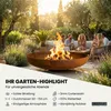 Moodz Feuerschale 120 cm - Feuerschalen für den Garten - Produktbild-Vorschau 2