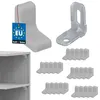 KOTARBAU® 25er Set Metall-Regalbodenträger mit Produktbild-Vorschau 1