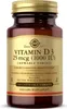 Vitamin D3 (Cholecalciferol) Solgar 1000 iu (100 Tabletten) Produktbild-Vorschau 2