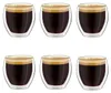 Creano doppelwandige Espresso-Gläser, 6er Set 80ml, Produktbild-Vorschau 6