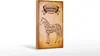 Holzschild Pferd 12x18cm Horse cuts Organic Metzgerei Produktbild-Vorschau 2