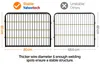 Enclos extérieur pour animaux domestiques 592472, 6 grilles Voir les images du produit 5