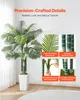 VEVOR Umělá palma areca, 1,8 m, umělá tropická palma s Náhled obrázku produktu 2