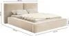Selsey Tilves – Polsterbett 180x200 mit Bettkasten, Produktbild-Vorschau 5
