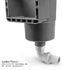 90° Schnellverschluss Winkel 1.5 Zoll AG + 38mm Schlauch Produktbild-Vorschau 4