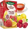 Herbata owocowa Malina i Cytryna 20 torebek Náhľad obrázku produktu 3