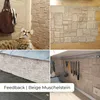 3D Wandpaneele PVC Steinoptik | Beige Muschelstein | 5 Produktbild-Vorschau 7