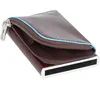 PIQUADRO Bleu Square Compact Portefeuille Slider RFID Voir les images du produit 10