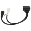 Adattatore OBD vhbw da 4 pin OBD1 a OBD2 compatibile con Anteprima dell’immagine prodotto 3