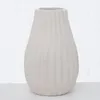 Blumenvase aus Keramik im 3er Set Mattes Design Mehrfarbig Produktbild-Vorschau 3