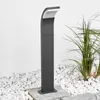 Lucande LED-Wegelampe Timm, 60 cm, anthrazit, Metall, IP54 Produktbild-Vorschau 2