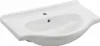 A white ceramic sink shown at an angle. Podgląd zdjęcia produktu