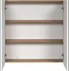 trendteam Touch Bad Spiegelschrank Eiche Nachbildung, B/H/T Produktbild-Vorschau 3
