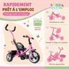 SPIELWERK Driewieler, geschikt vanaf 1 jaar, roze Productafbeelding-voorbeeld 7