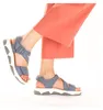 Rieker Sandalen Damen Kunstleder Blau Größe: 38 Produktbild-Vorschau 23