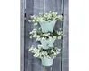 Elho Corsica Vertical Forest Blumentopf 3er-Set, 24cm mint Produktbild-Vorschau 3
