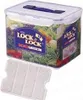 Lock & Lock - Frischhalte-Box-eckig; 10 l; HPL886 Produktbild-Vorschau 2