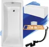 Badewanne Rechteck Set 5in1 150x70 mit Premium Produktbild-Vorschau 9