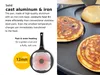 endusor pánev na palačinky pro indukci s nepřilnavým povrchem pro přípravu palačinek volských ok lív Náhled obrázku produktu