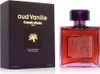 A perfume bottle and its box are displayed side-by-side against a white background. Produktbild-Vorschau